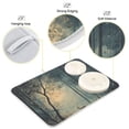 thumbnail image 3 of Yayeee Dish Drying Mat for Kitchen Counter 16"x18" Microfiber Absorbent Pad, Retro Forest, 3 of 7
