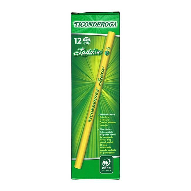 Dixon Ticonderoga DIX13040BN Laddie Pencil without Eraser 6 Dozen