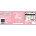 thumbnail image 3 of haircarebear Hair Growth Support Gummies with Biotin and Zinc 60s, 3 of 5