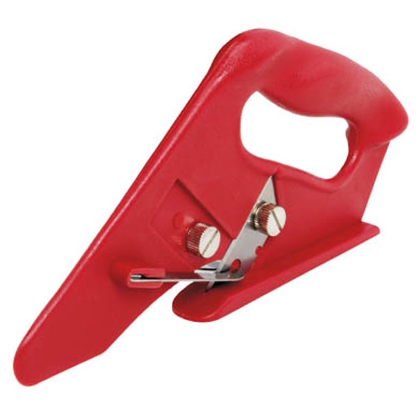 Roberts 1 in. W X 1 in. D Polypropylene/Steel Carpet Seam Cutter 1 pc