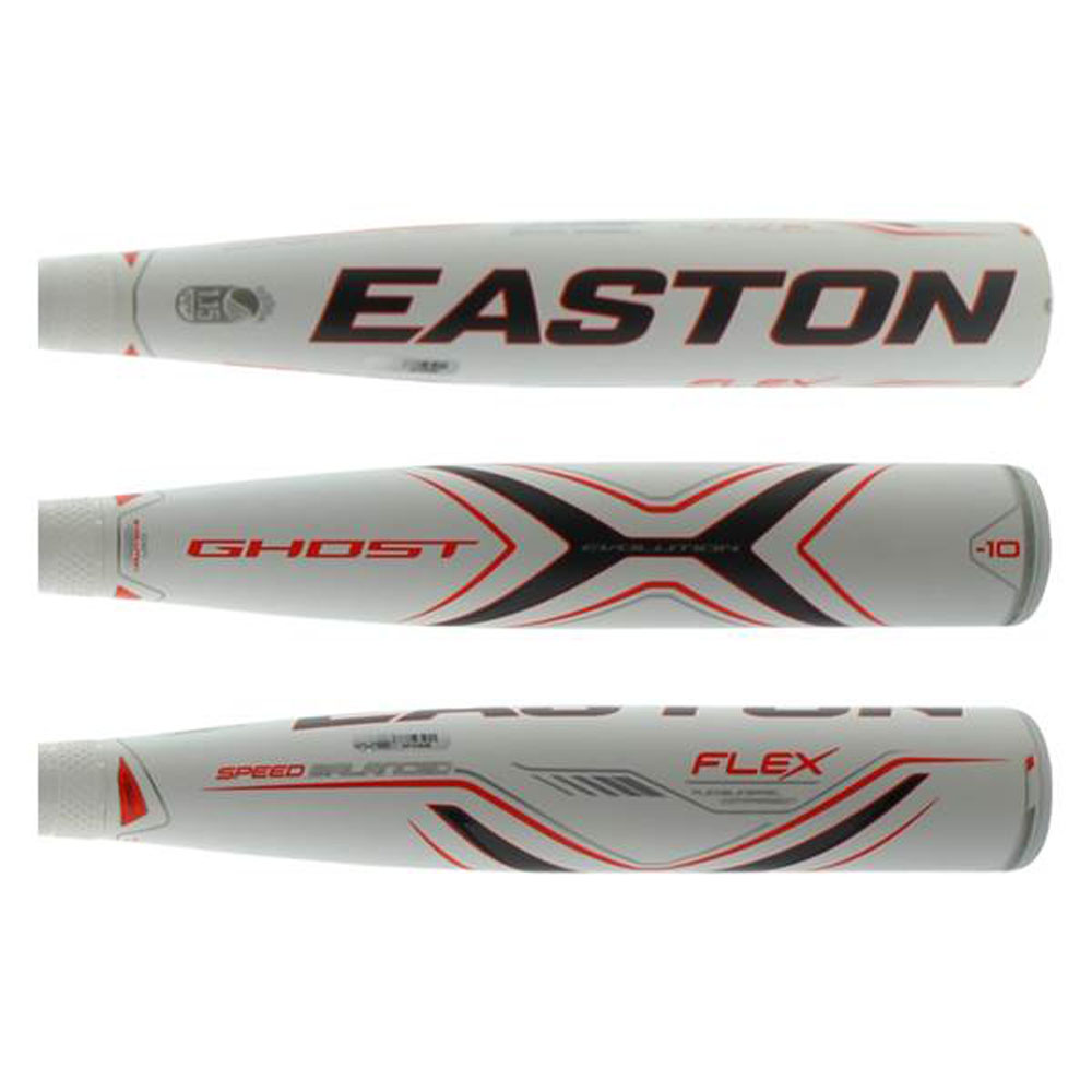 Easton Ghost X USSSA Senior League Baseball Bat, (-10)
