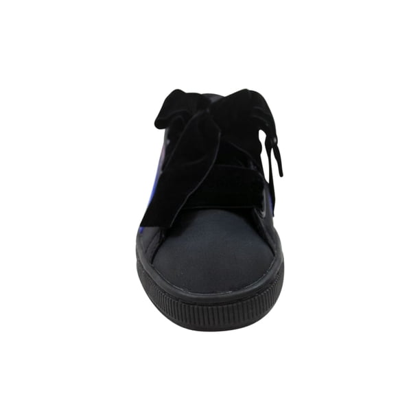 puma basket heart blue