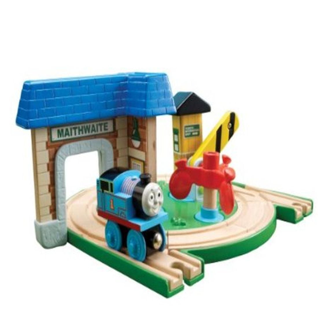 thomas wooden railway early engineers