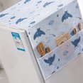 thumbnail image 2 of Refrigerator Dust Cover Refrigerator Cover Towel Refrigerator Dust Cover Cloth Peva Refrigerator Cover Towel Peva Refrigerator Dust Cover Refrigerator Dust Cover PEVA Home Water, 2 of 5