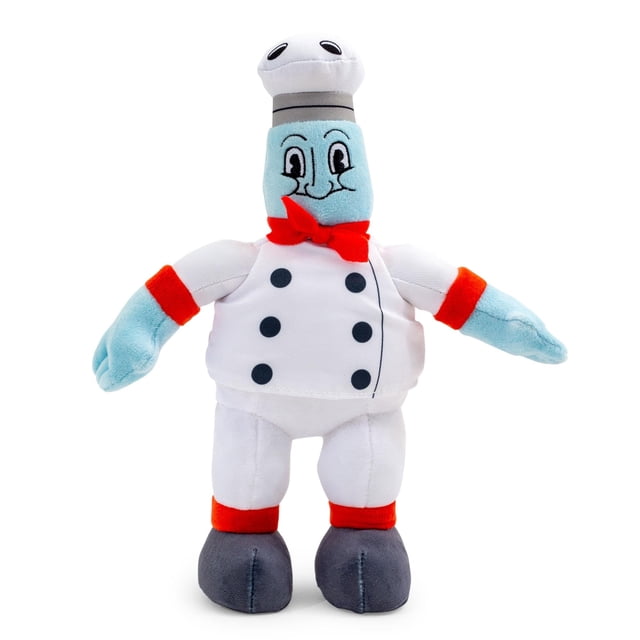 Juguete de peluche Toynk Cuphead Chef Saltbaker Collector de 20 cm