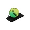 thumbnail image 3 of Uxcell 1.9 Inch Sports Wrist Ball, Baseball Rubber Wrist Return Ball Sport for Exercise, Mixed Colors, 3 of 5