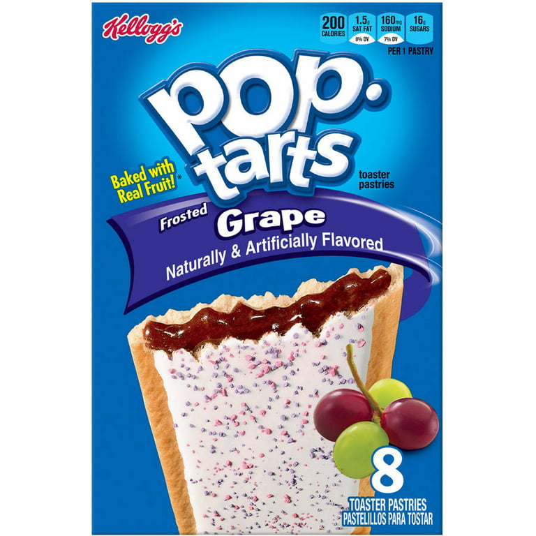 Pop-Tarts Frosted Pastries, 14.1 oz - Walmart.com