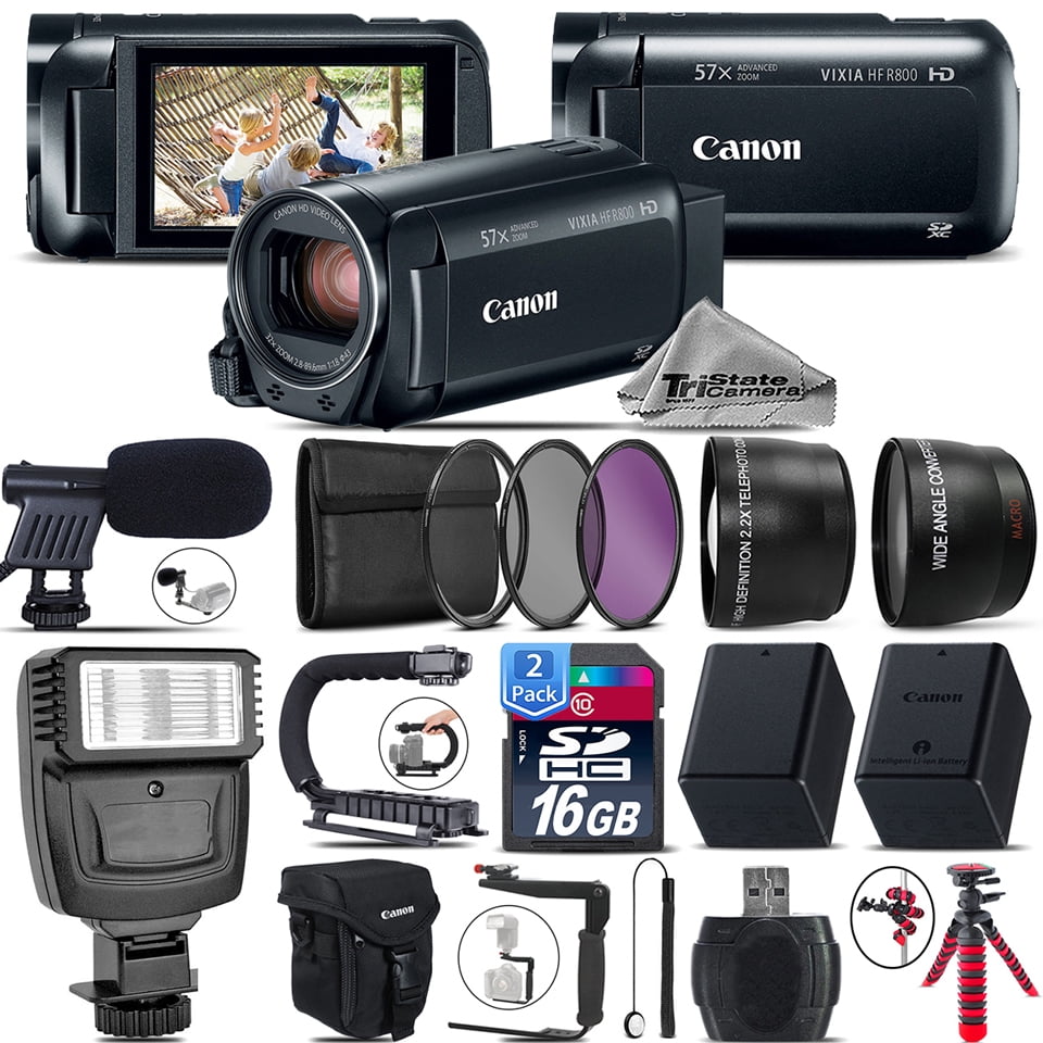 canon vixia hf r800 camcorder