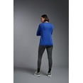 thumbnail image 3 of Expert Brand USA-Made Women's DriMax™ V Neck Athletic Long Sleeve, Royal Blue, S, 3 of 6