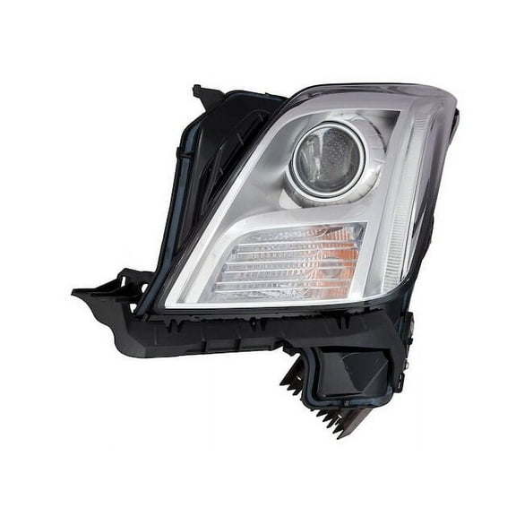 Left Driver Side Headlight Assembly - Compatible with 2013 - 2017 Cadillac XTS 2014 2015 2016
