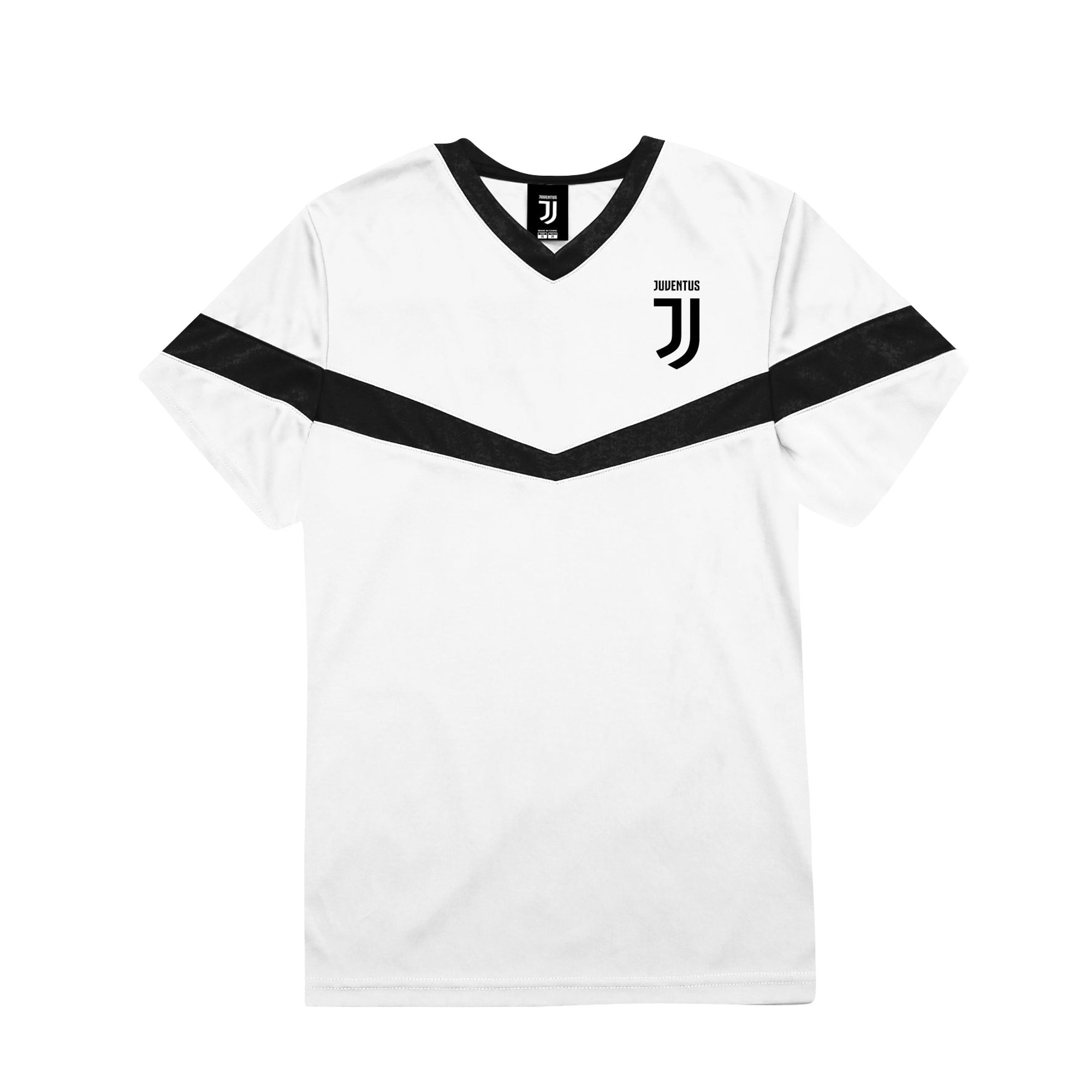 Why do Juventus play in black and white?