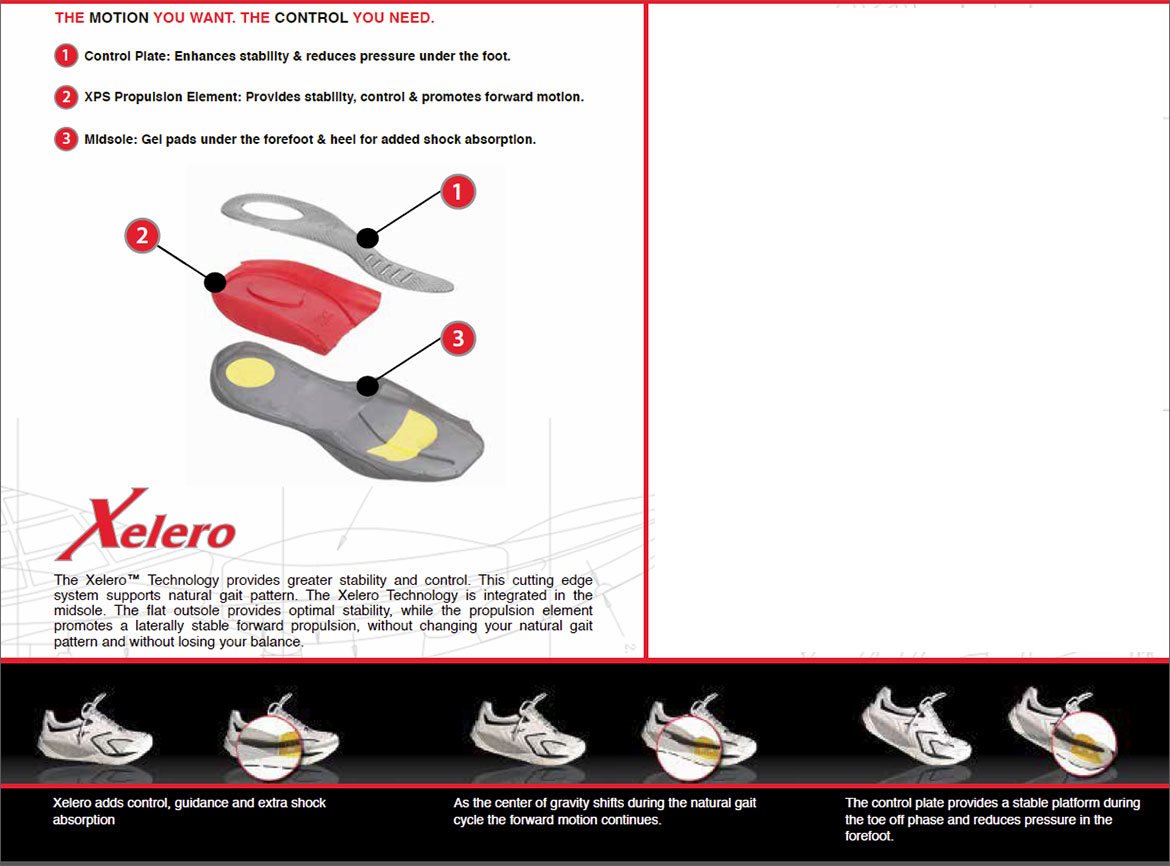 Xelero Hyperion II HI - Men's Hi-Top Stability Orthopedic Hiking Shoe - image 3 of 3