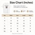 thumbnail image 4 of Brown Raccoon in Cowboy Hat Actually This Is My 1st Rodeo Graphic T-Shirt, Unisex Classic Fit, 180 GSM, 4 of 6