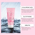 thumbnail image 5 of Gel de baño con brillo ámbar de Motor City Organics | Infundido con ámbar terroso y extractos naturales - 16.9 oz | Fórmula suave | Adecuado para todo tipo de piel | Sin parabenos, 5 of 5