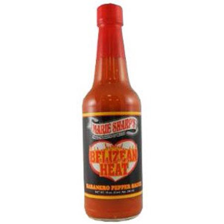 Marie Sharp's Belizean Heat Hot Sauce 10 oz. (Top 10 Best Tasting Hot Sauces)