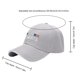 thumbnail image 3 of Trucker Hat Harris 2024 Dudes For Ajustable para Al Aire Libre Blanco, 3 of 9