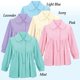 thumbnail image 4 of Colecciones de camisones, etc., forro polar suave con botones, lavanda, 4 of 5