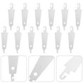 thumbnail image 3 of 100Pcs Steel Hook Needle Threader Needle Threading Tool DIY Large Eye Needle Threader, 3 of 8