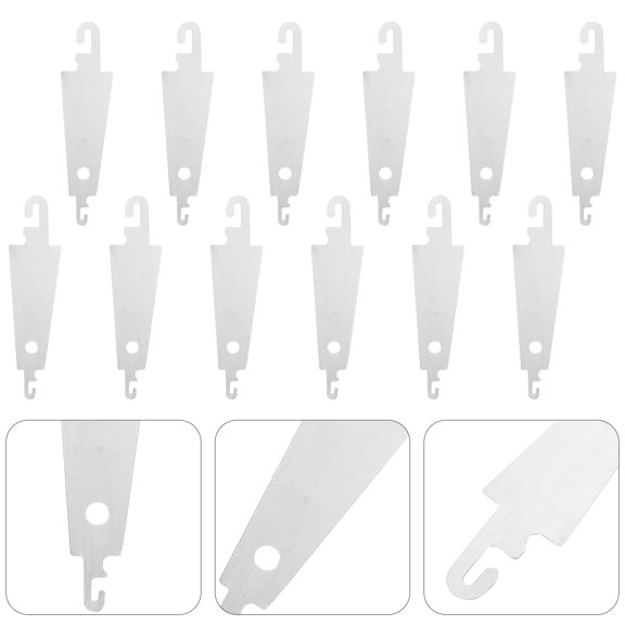 Squalise 100 Pcs Cross Needle Threaders with , Professional Hand Sewing Tools for Embroidery and Needlework