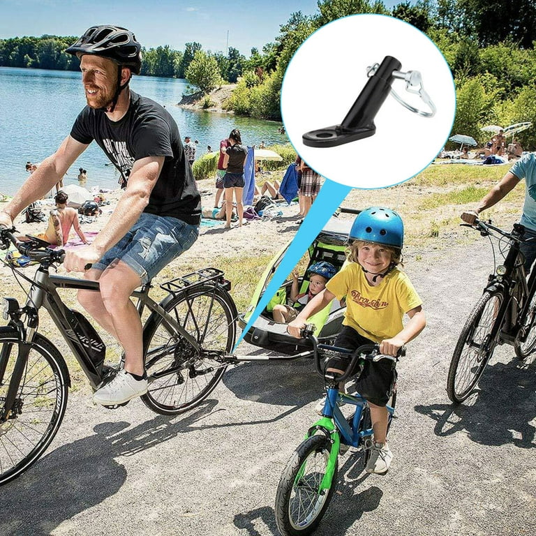 Traction Head Hook Bike Trailer Cycle Trailer Coupler Kids Bicycles Bikes Trailer Hitch Connector Child Baby