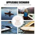 thumbnail image 6 of NICEXMAS Heavy Duty Roller White Plastic Round 1Set for Boat Trailer, 6 of 8