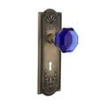 thumbnail image 4 of Nostalgic Warehouse Meawac_Prv_238_Nk Meadows Solid Brass Rose Privacy Door Knob Set -, 4 of 6
