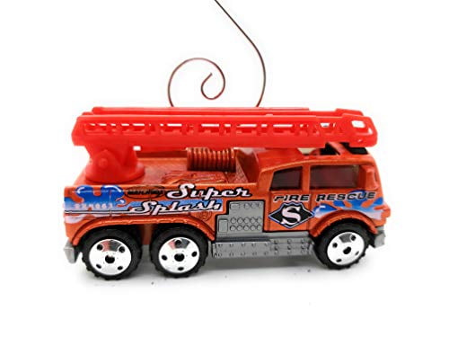 custom diecast fire trucks