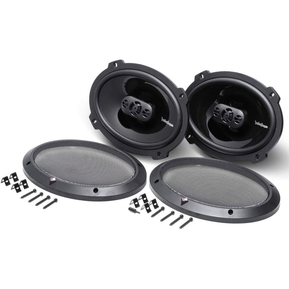 Rockford Fosgate Punch P1694 Car Speaker<br/> 300W Peak, 150W RMS 6x9" 4-Way Punch Series Full Range Coaxial Speakers