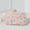 Pink, variant on Womens Evening gradual change flower handbag dinner bag ladies banquet evening bag