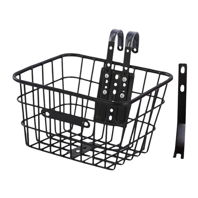 Almencla Panier de Vélo pour Enfants Accessoire de Vélo Rangement Transport Simple Panier de Bicyclette pour Enfant Pièces de Cyclisme pour Camping Parcs Pique-Niques Rue Sans Couvercle