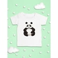 thumbnail image 3 of Cute Funny Big Panda T-Shirt Infant -Image by Shutterstock,  18 Months, 3 of 4