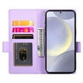 thumbnail image 2 of For Google Pixel 9 Pro XL 9A Phone Case Leather Wallet Case with Card Holder Phone Cover, 2 of 8