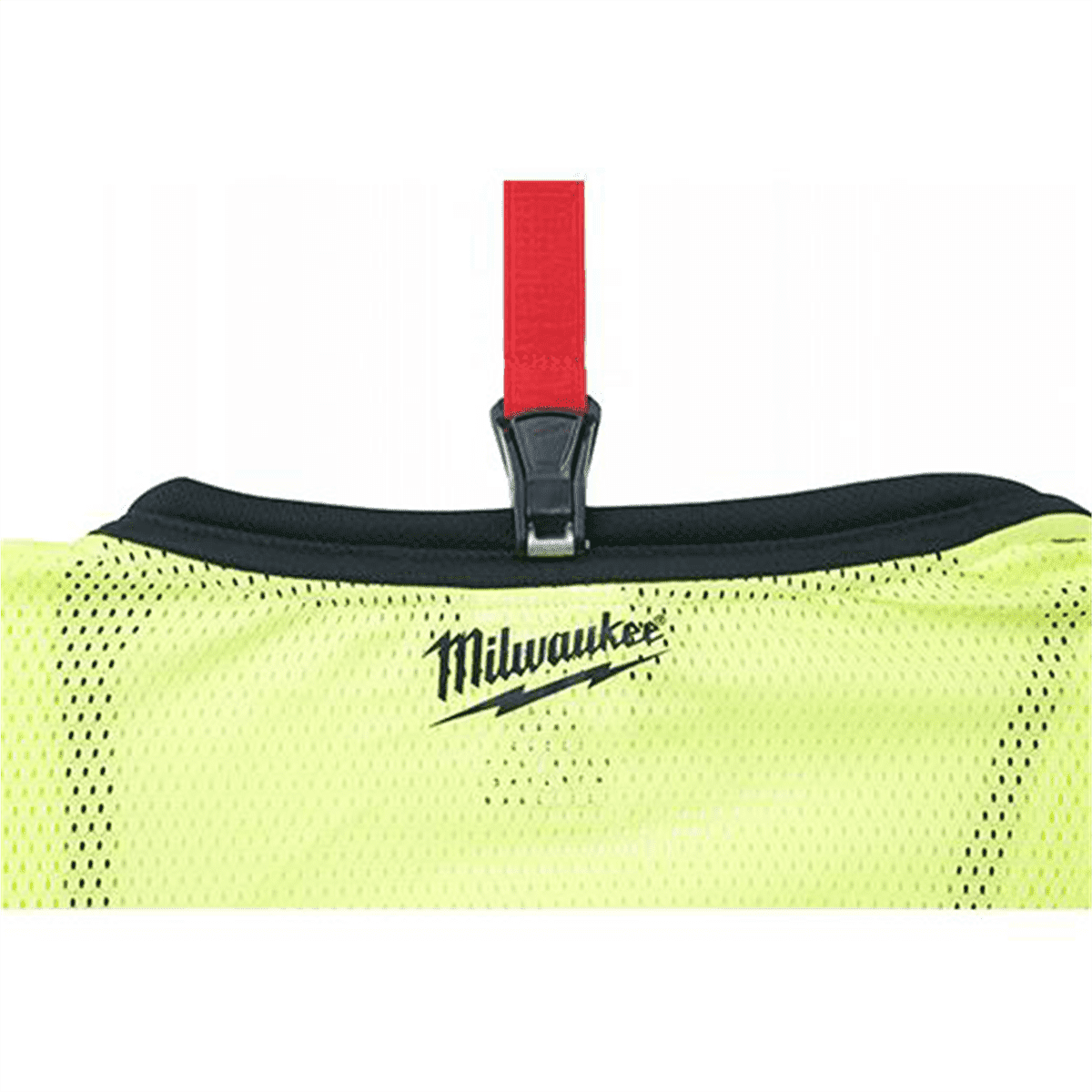 Pack of 3 - Milwaukee Hard Hat Lanyard with Clip - Red (48-22-8800)