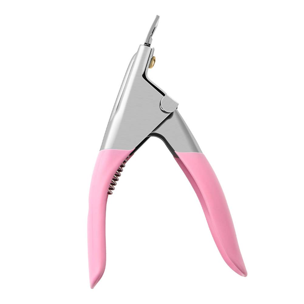 Nail Clipper, Fingernail Toe UShaped Edge Pedicure Manicure Cutter
