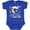 Royal Blue, variant on I Love my Little Sister to the Moon and Back Cute Sheep Boys or Girls Baby Bodysuit