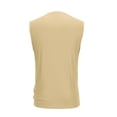 thumbnail image 6 of LIaqionyy Sleeveless Shirts for Mens Solid Color Tank Tops Workout Muscle Gym Ribbed Shirt Summer Clothes, 6 of 7