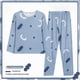 thumbnail image 3 of Pijama de algodón de imitación fino de estilo primavera y otoño para mujer, bonito pantalón de manga larga para niña que reduce la edad, traje para estar en casa, 3 of 6