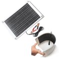 thumbnail image 5 of Panel solar USB multiusos Etfe de 15w para acampar al aire libre, cargador de teléfono para senderismo, 5 of 5