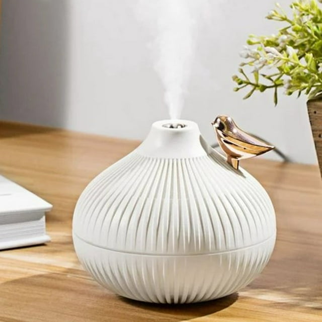 Oil Diffuser Oil Diffuser Humidifier 300ML Air Aroma Diffusers Scent Mist Diffuser With 3 Light & 2 Desktop Humidifiers Water Bottle Portable Face Humidifiers for Travel Cold Mist Humidifiers for Room