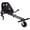 Black, variant on Hoverboard Seat Attachment Go-Kart,Fits 6.5" 8"10" Hoverboards, Heavy Duty Dual Pole & Dual Shock Absorber,Sturdy Adjustable Off-Road Frame,Hover Cart for Family Fun,not include Hoverboard