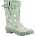 thumbnail image 1 of Cotswold Bottes de Pluie Mi-Mollet pour Femmes en Alpaga de Ferme, 1 of 5