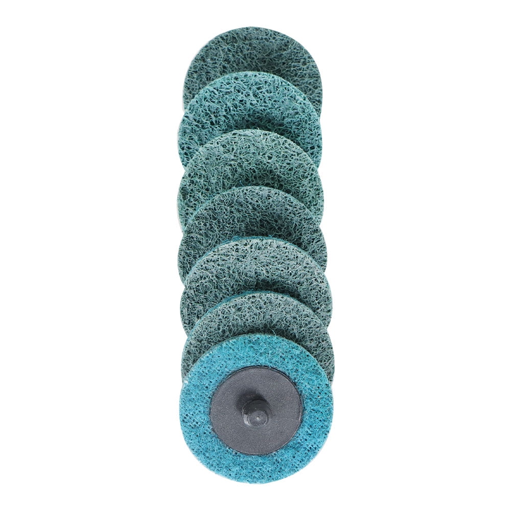 waltyotur 50 Piece 2" Fine Surface Conditioning Discs Roll Lock Die