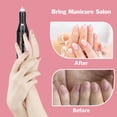 thumbnail image 4 of Portable Electric Nail Drill, Electrical Professional Nail File Kit for Gel Nails, Manicure Pedicure Polishing for Home Use, 4 of 8