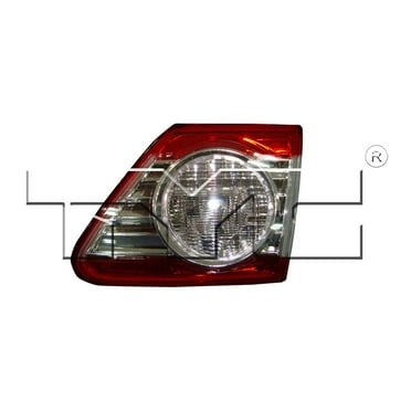 TYC 17-5293-00-1 Passenger Side Tail Light for 11-13 Toyota Corolla TO2803107