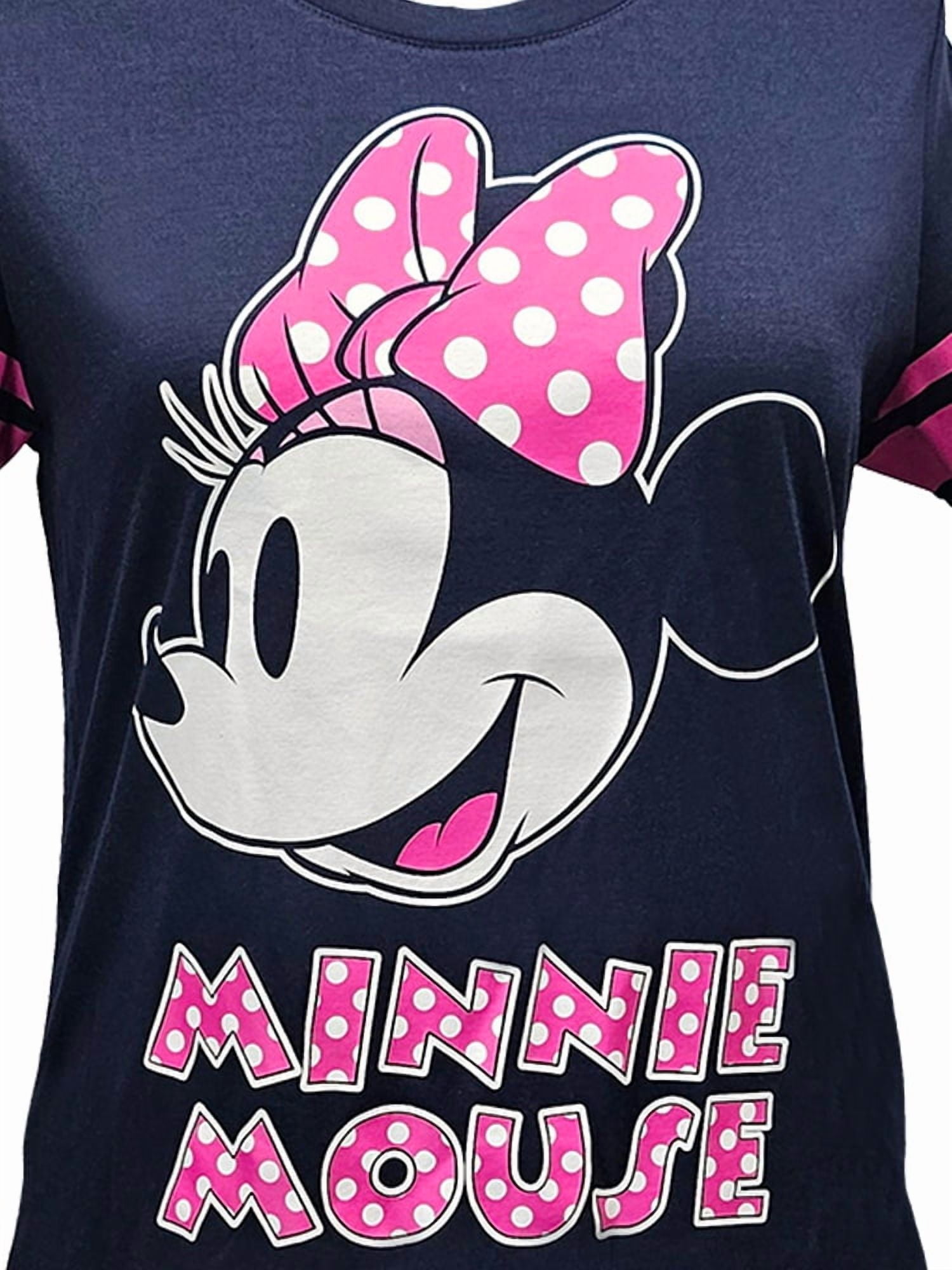 80sMinnie Mouse TEE size L ディズニー　Tシャツ Amazon.com: Disney Plus Size Classic 80s Minnie Mickey Girls