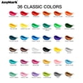 thumbnail image 2 of Set de pintura acrílica AnyMark 36 colores, 12 pinceles, 60 ml, 2 of 7