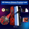 thumbnail image 3 of Decal Skin for PS5 Pro Disc Edition, PS5 Pro Disc Console and Controllers Accessories Covers, Vinyl Skin Stickers for Playstation 5 Pro Disc Edition, 3 of 6