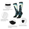 thumbnail image 3 of Naloa Wolf Knee Socks, High Socks Long Stretchy Sock Women Knee High Stocking, Long Socks for Women, 3 of 6