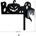 thumbnail image 3 of Decoración colgante para esquinas de puerta de Halloween, adorno de calabaza para esquinas de puerta de Halloween, decoración fantasma para esquinas de puerta de interior y exterior para decoración de, 3 of 6