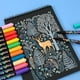 thumbnail image 5 of Fiudx Juego de 12 Marcadores Acrílicos de Pintura, Punta Doble, Fina y Gruesa, Secado Rápido, Tinta a Base de Agua, Apto para Múltiples Superficies, Ideal para Proyectos de Arte y Manualidades, 10 Ml, 5 of 7